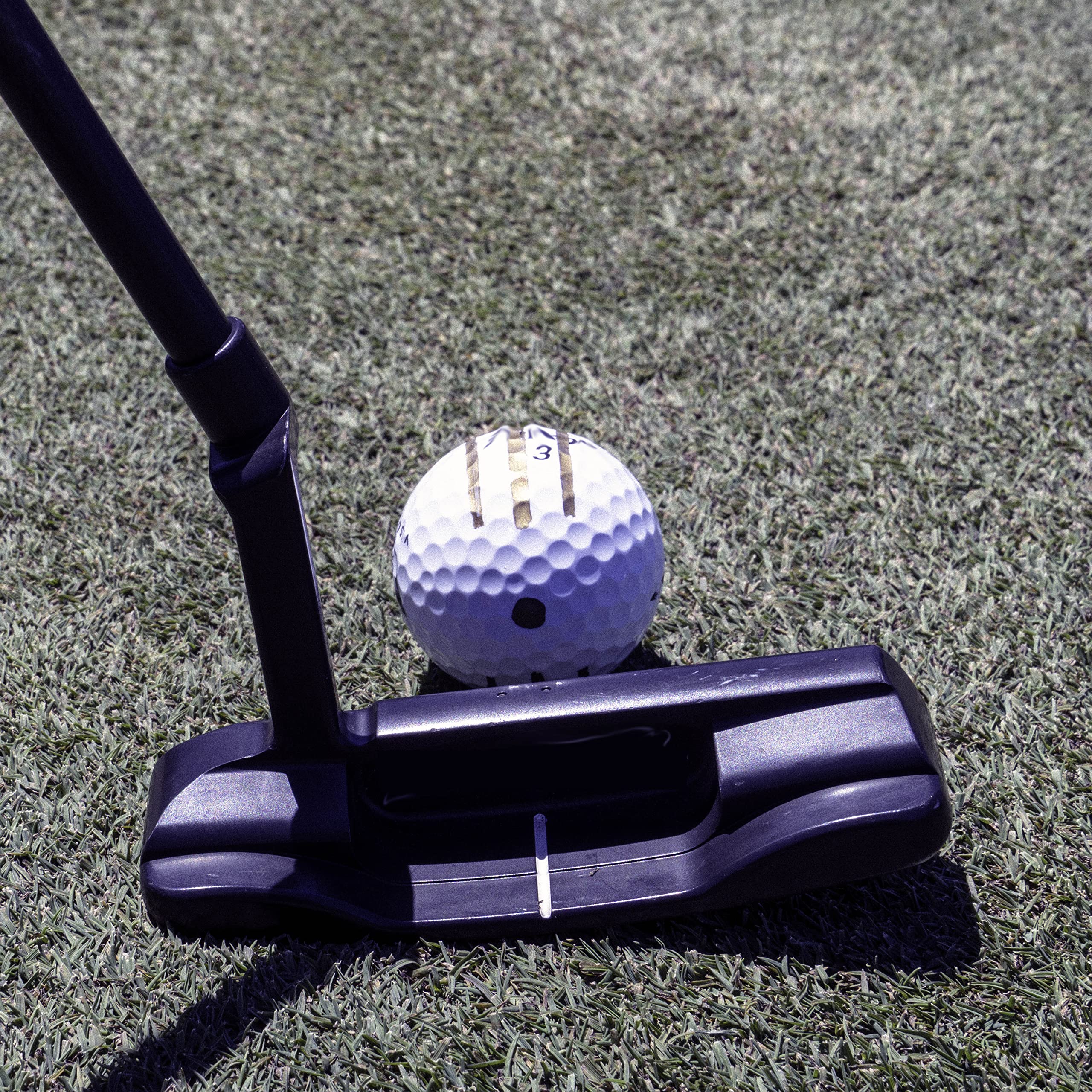 Amazon | VISUALIZE TRI-LINE ゴルフボールラインマーカー | ゴルフ